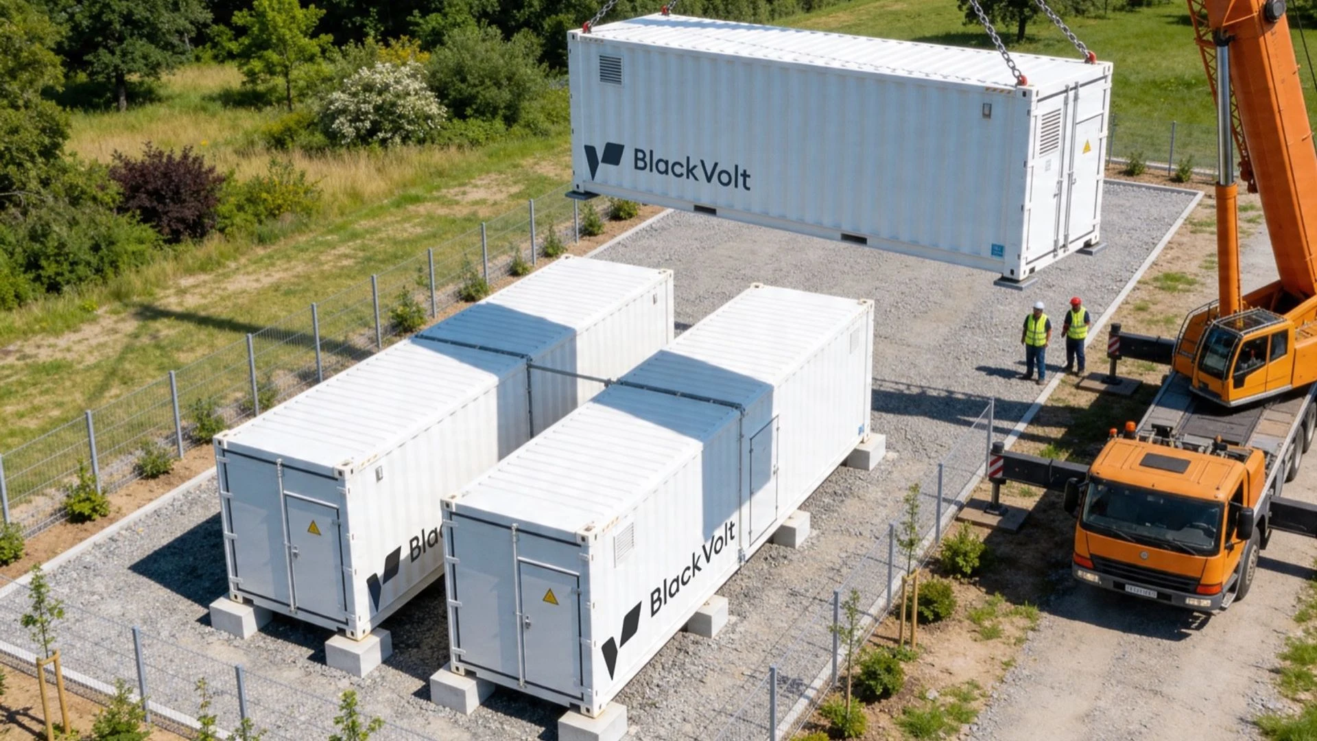 Batteriespeicher Oberndorf – 18 MW Großspeicher im Bau, Salzburg